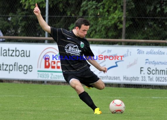 FC Zuzenhausen - Amicitia Viernheim LL Rhein-Neckar 18.08.2013 (© Siegfried)